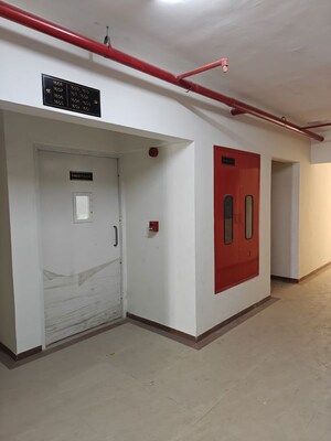 Building Lobby in 2 BHK Apartment at Kohinoor Courtyard One, Wakad – for Rent