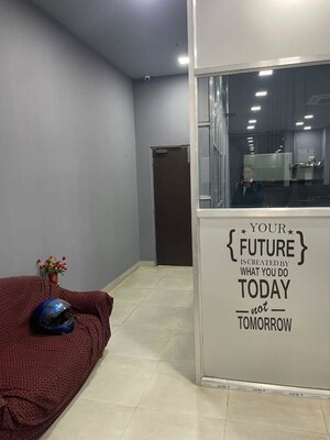 Living Room in  Office Space at Sector V – for Rent