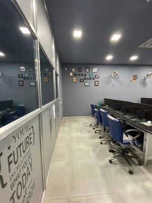 Team Area in  Office Space at Sector V – for Rent
