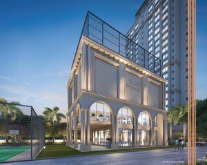 3 BHK Apartment – Exterior View View at Sukhwani Kingsley, Thergaon - for Sale