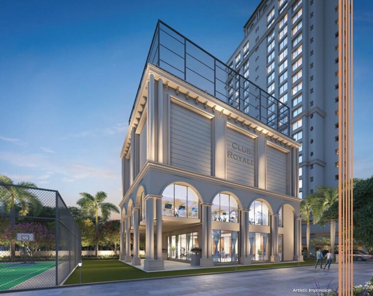 Exterior View, sukhwani-kingsley 3 Bedroom 976 Sq.Ft. Apartment In Thergaon Pune 10208410