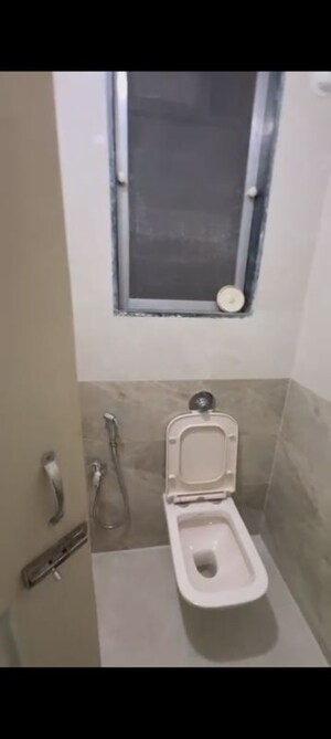 Bathroom in 1 BHK Apartment at Tilak Nagar – for Rent