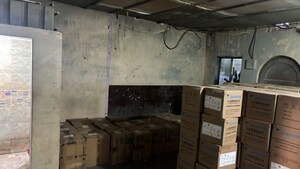  Warehouse – Exterior View View at Safed Pul - for Rent