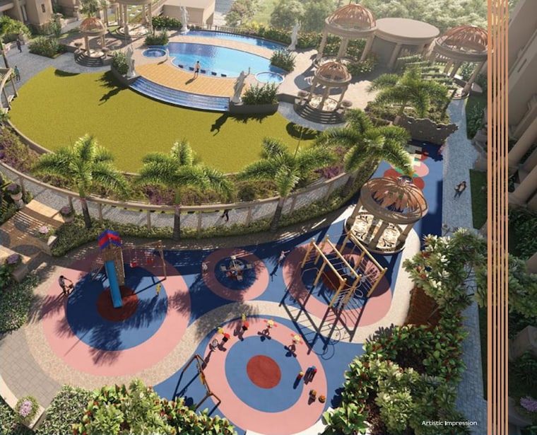 Exterior View, tathawade 2 Bedroom 785 Sq.Ft. Apartment In Tathawade Pune 10208347