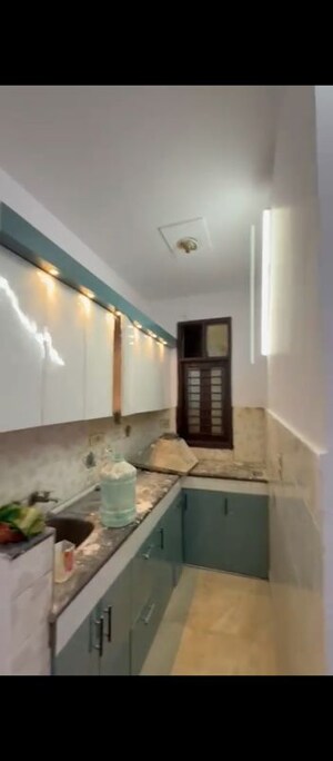 Kitchen in 1 BHK Builder Floor at Uttam Nagar – for Sale