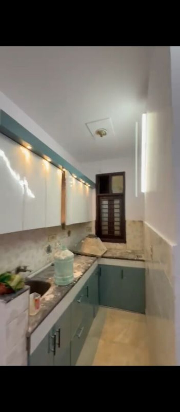 Kitchen, uttam nagar 1 Bedroom 40 Sq.Yd. Builder Floor In Uttam Nagar Delhi 10208421
