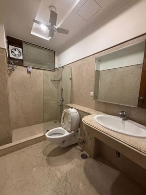 Kitchen in 4 BHK Builder Floor at Vasant Vihar – for Rent