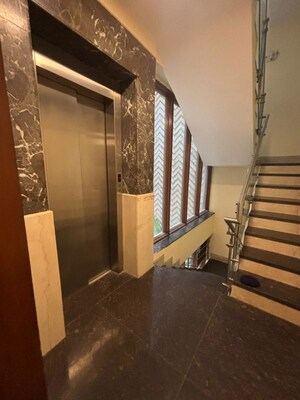 Building Lobby in 4 BHK Builder Floor at Vasant Vihar – for Rent