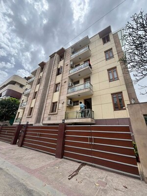 4 BHK Builder Floor – Exterior View View at Vasant Vihar - for Rent