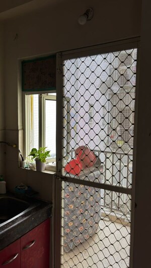 Balcony in 3.5 BHK Builder Floor at Emaar Palm Gardens, Sector 83 – for Sale