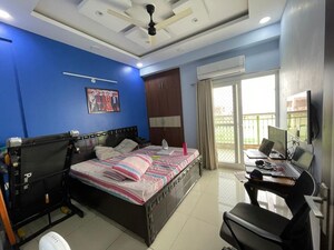 Bedroom in 3.5 BHK Apartment at Prateek Wisteria, Sector 77 – for Rent