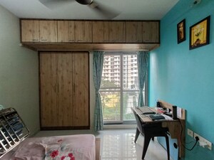 Bedroom in 2 BHK Apartment at Runwal Eirene, Balkum Pada – for Sale