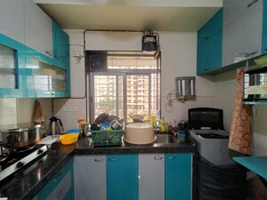 Kitchen in 2 BHK Apartment at Runwal Eirene, Balkum Pada – for Sale