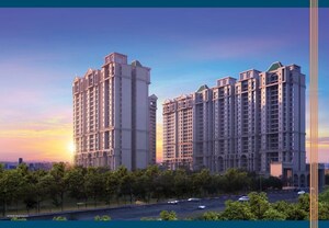 3 BHK Apartment – Exterior View View at Tathawade - for Sale