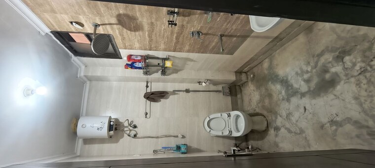 Bathroom, panchsheel vihar 3 Bedroom 990 Sq.Ft. Builder Floor In Panchsheel Vihar Delhi 10208440