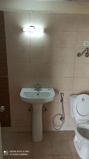 Bathroom in 2.5 BHK Apartment at Habitech Panch Tatva, Tech Zone 4 Greater Noida – for Sale