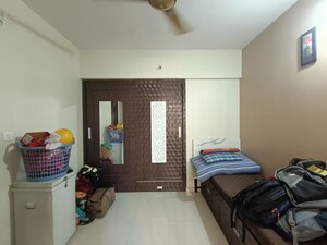 Bedroom in 1 BHK Apartment at Shree Swami Krupa Dhokali, Dhokali – for Sale