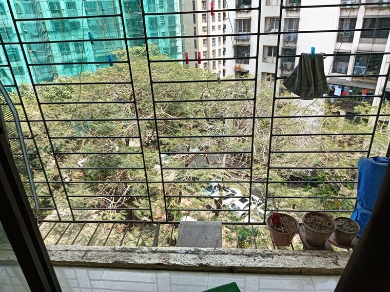 Balcony, shree-swami-krupa-dhokali 1 Bedroom 450 Sq.Ft. Apartment In Dhokali Thane 10208442
