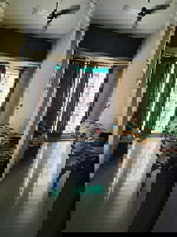 1 BHK + Pooja Room 450 Sq.Ft. Apartment in Shree Swami Krupa Dhokali