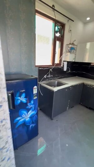 Kitchen in 1 BHK Apartment at Vip Road – for Rent