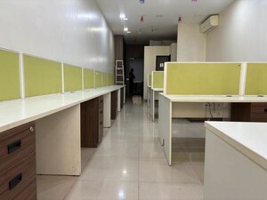 Team Area in  Office Space at Matoshree Quantum Tower, Malad West – for Rent