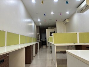 Team Area in  Office Space at Matoshree Quantum Tower, Malad West – for Rent