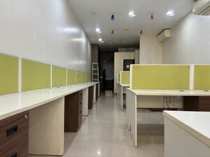 Team Area in  Office Space at Matoshree Quantum Tower, Malad West – for Rent