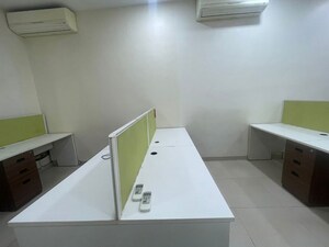 Team Area in  Office Space at Matoshree Quantum Tower, Malad West – for Rent