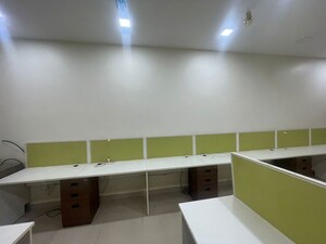 Team Area in  Office Space at Matoshree Quantum Tower, Malad West – for Rent