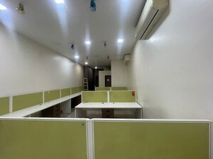 Team Area in  Office Space at Matoshree Quantum Tower, Malad West – for Rent