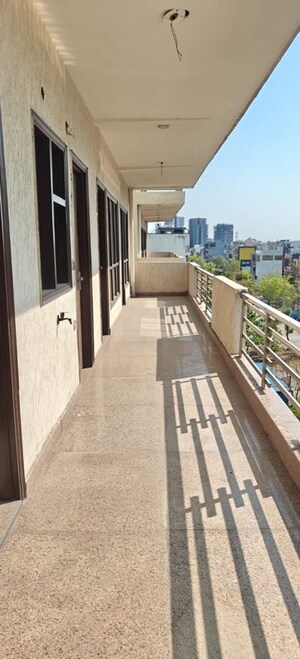Balcony in 4 BHK Apartment at Dew Drops Society, Sector 2 – for Sale