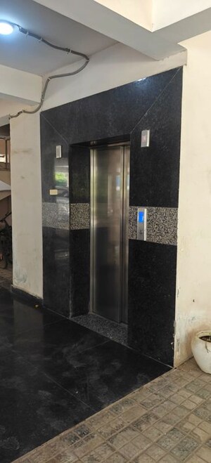 Building Lobby in 4 BHK Apartment at Dew Drops Society, Sector 2 – for Sale