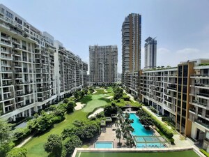 2 BHK Apartment – Exterior View View at M3M Golf Estate, Sector 65 - for Rent