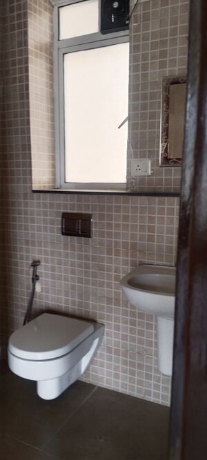Attached Bathroom in 2 BHK Apartment at Runwal Greens, Mulund West – for Rent