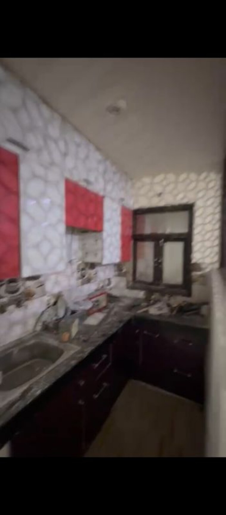 Kitchen, uttam nagar 2 Bedroom 65 Sq.Yd. Builder Floor In Uttam Nagar Delhi 10208455