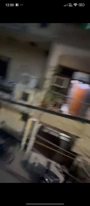 Staircase in 2 BHK Builder Floor at Uttam Nagar – for Sale