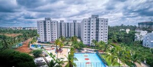 1.5 BHK Apartment – Exterior View View at Bren Northern Lights, Jakkuru - for Sale