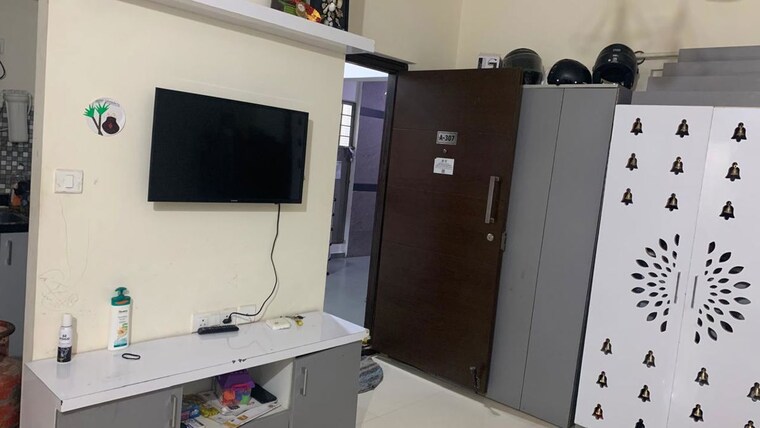 Room, bren-northern-lights 1.5 Bedroom 750 Sq.Ft. Apartment In Jakkuru Bangalore 10208438