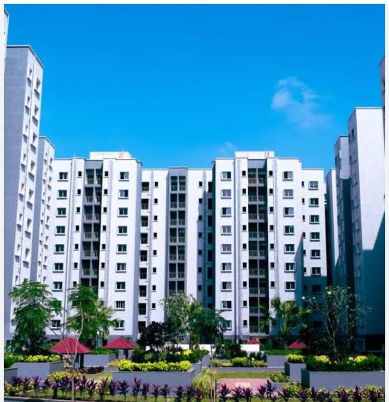 Exterior View, bren-northern-lights 1.5 Bedroom 750 Sq.Ft. Apartment In Jakkuru Bangalore 10208438