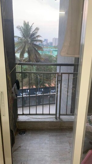 Balcony in 1.5 BHK Apartment at Bren Northern Lights, Jakkuru – for Sale