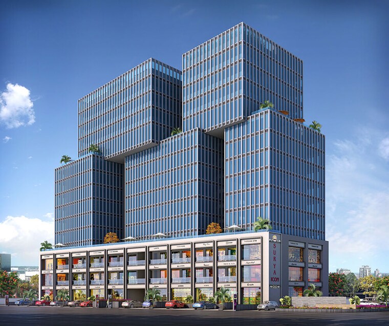 Exterior View, naranpura Commercial Office Space 943 Sq.Ft. In Naranpura Ahmedabad 10208452