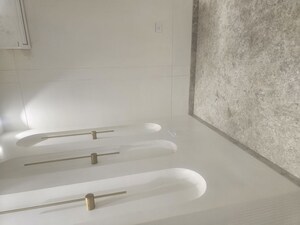 Bathroom in 4 BHK Builder Floor at Anand Vihar – for Sale