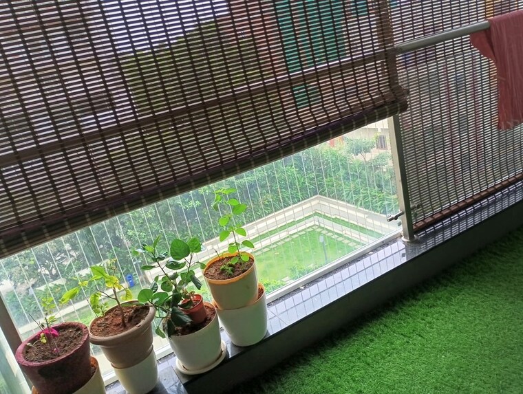 Balcony, sri-aditya-athena 3 Bedroom 1860 Sq.Ft. Apartment In Shaikpet Hyderabad 10208458