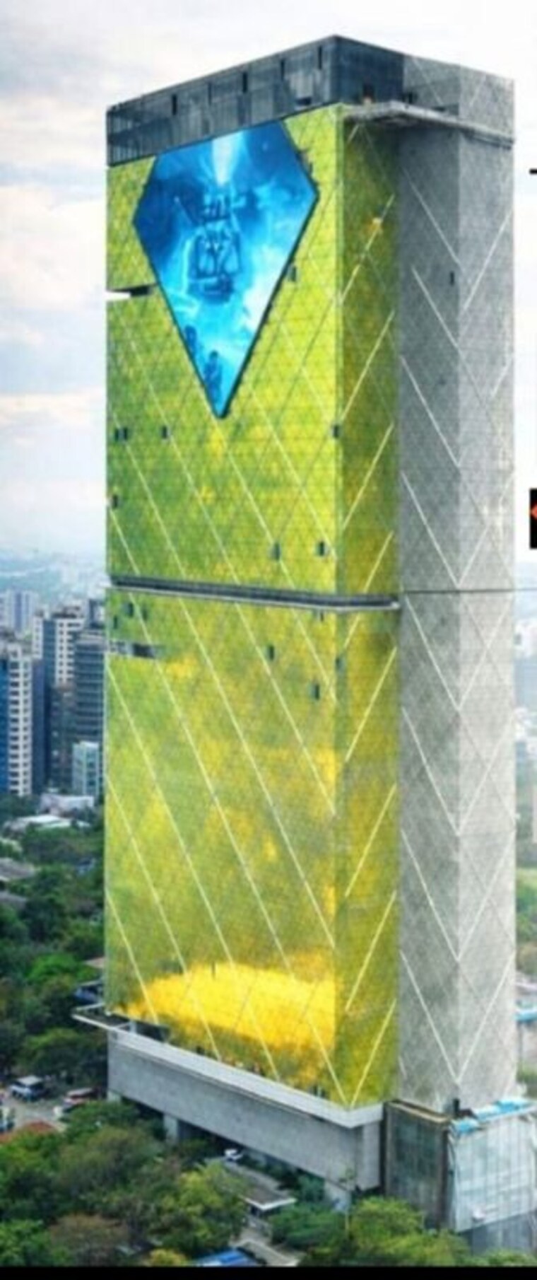 Garden, parinee-i Commercial Office Space 1277 Sq.Ft. In Andheri West Mumbai 10208463