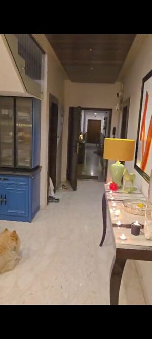 Living Room in 4 BHK Penthouse at Emaar MGF The Palm Drive Villas, Sector 66 – for Sale