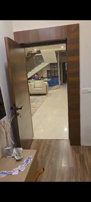 Staircase in 4 BHK Penthouse at Emaar MGF The Palm Drive Villas, Sector 66 – for Sale