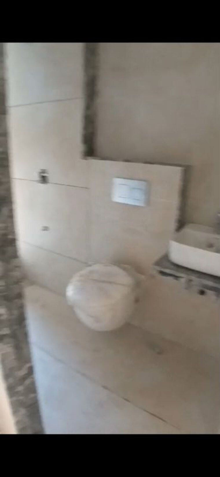 Attached Bathroom, bharat-arize 2.5 Bedroom 710 Sq.Ft. Apartment In Goregaon West Mumbai 10208466