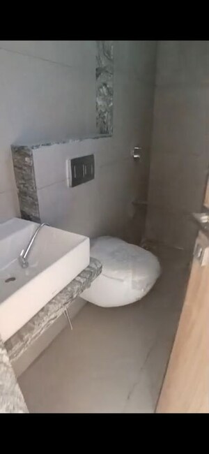 Bathroom in 2.5 BHK Apartment at Bharat Arize, Goregaon West – for Sale