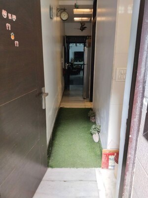 Building Lobby in 1 BHK Builder Floor at Lajpat Nagar 4 – for Rent