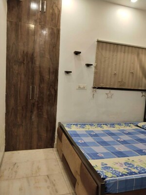 Bedroom in 1 BHK Builder Floor at Lajpat Nagar 4 – for Rent